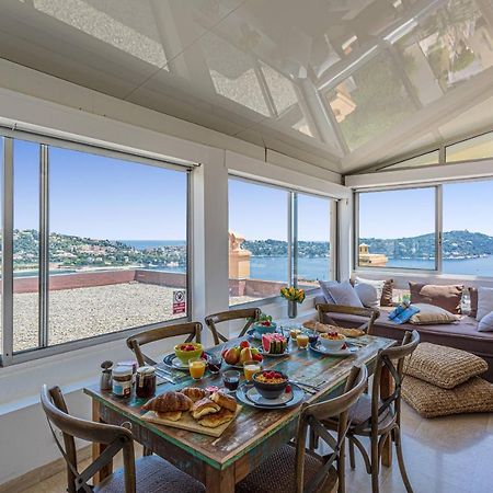 My Casa - Villefranche Cauvin - Panoramic Sea View Ac Kültér fotó
