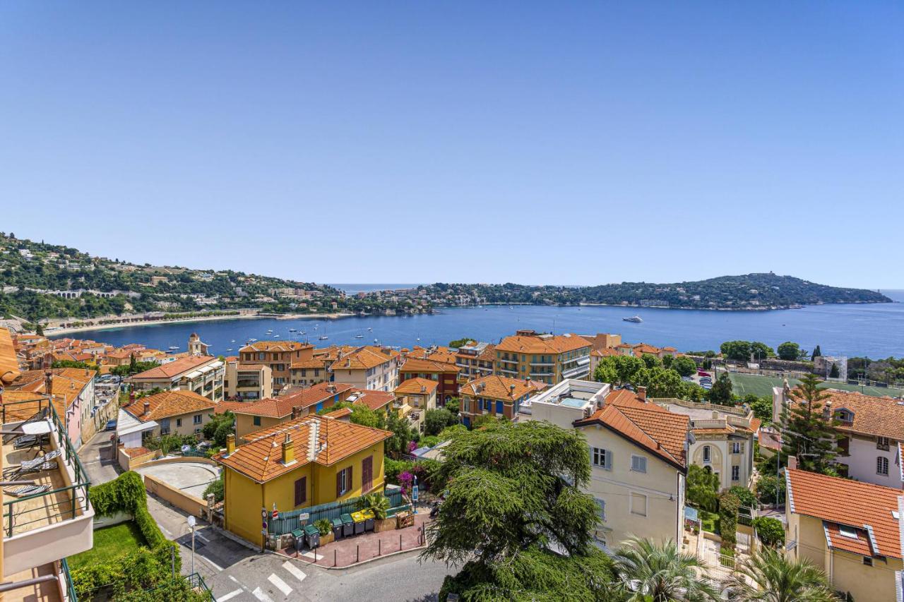 My Casa - Villefranche Cauvin - Panoramic Sea View Ac Kültér fotó