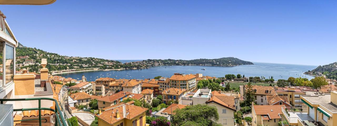 My Casa - Villefranche Cauvin - Panoramic Sea View Ac Kültér fotó