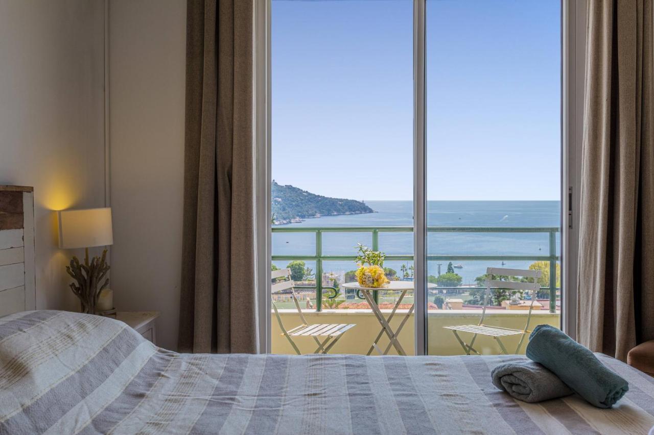 My Casa - Villefranche Cauvin - Panoramic Sea View Ac Kültér fotó