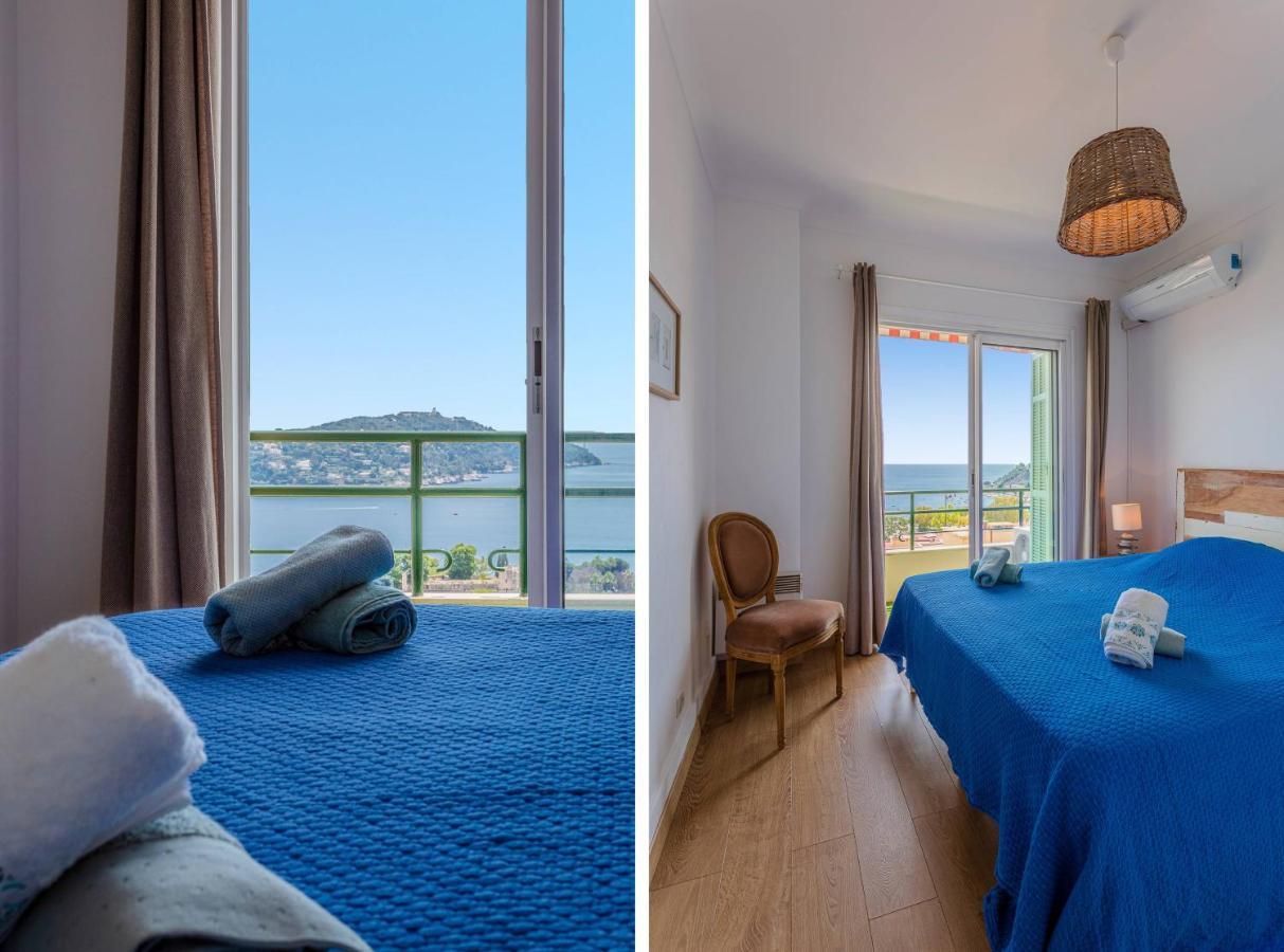 My Casa - Villefranche Cauvin - Panoramic Sea View Ac Kültér fotó