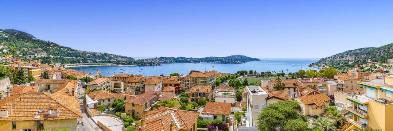 My Casa - Villefranche Cauvin - Panoramic Sea View Ac Kültér fotó
