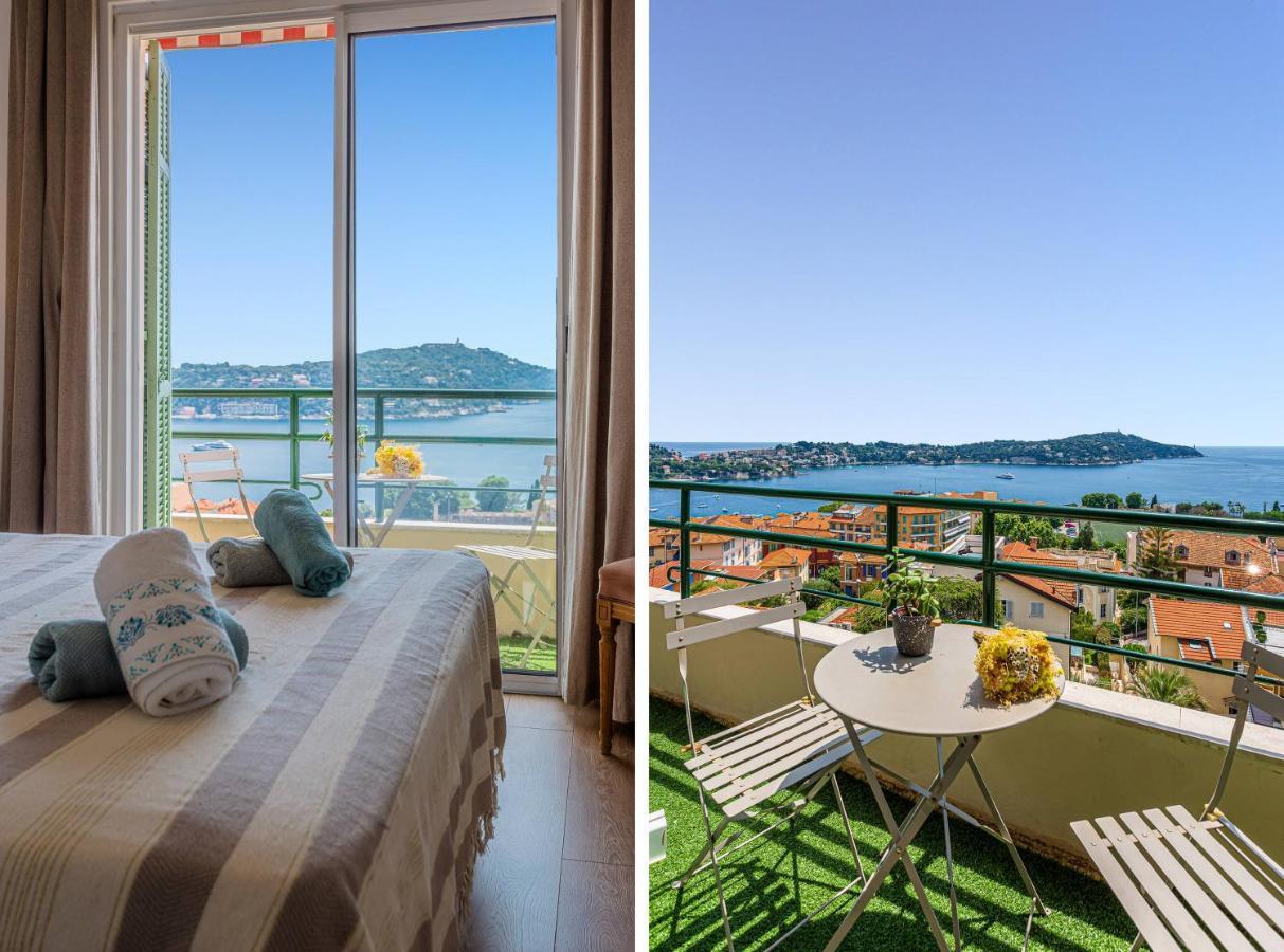 My Casa - Villefranche Cauvin - Panoramic Sea View Ac Kültér fotó